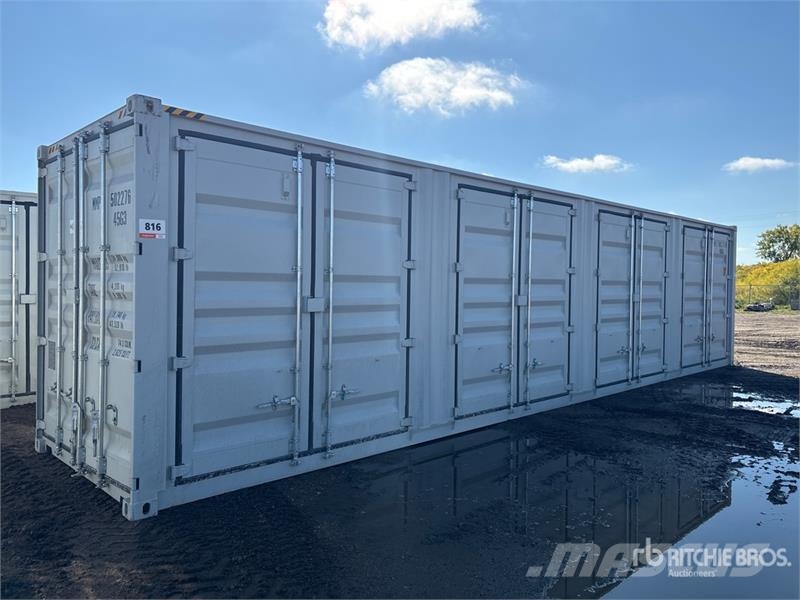 40 ft High Cube Multi-Door Storage Container Lagerbehälter