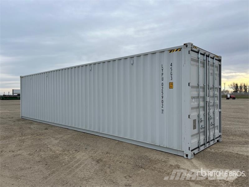 40 ft High Cube Multi-Door Storage Container Kontejnerji za skladiščenje