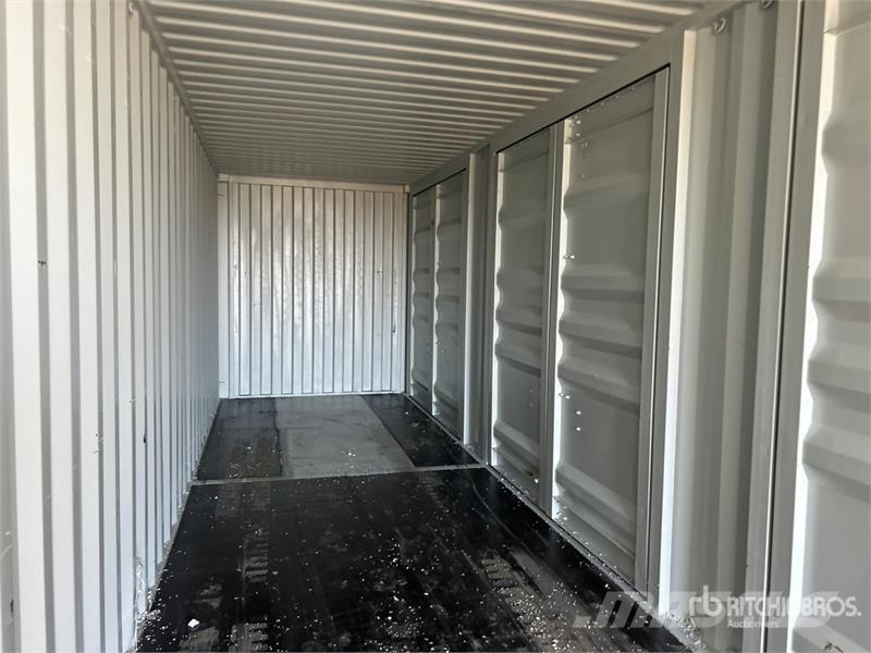 40 ft High Cube Multi-Door Storage Container 儲存用貨櫃