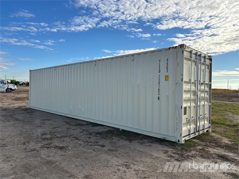 40 ft High Cube Multi-Door Storage Container 贮藏箱