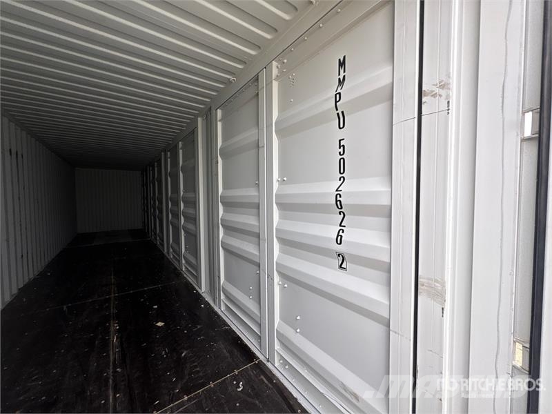 40 ft High Cube Multi-Door Storage Container (Unus Soojakud