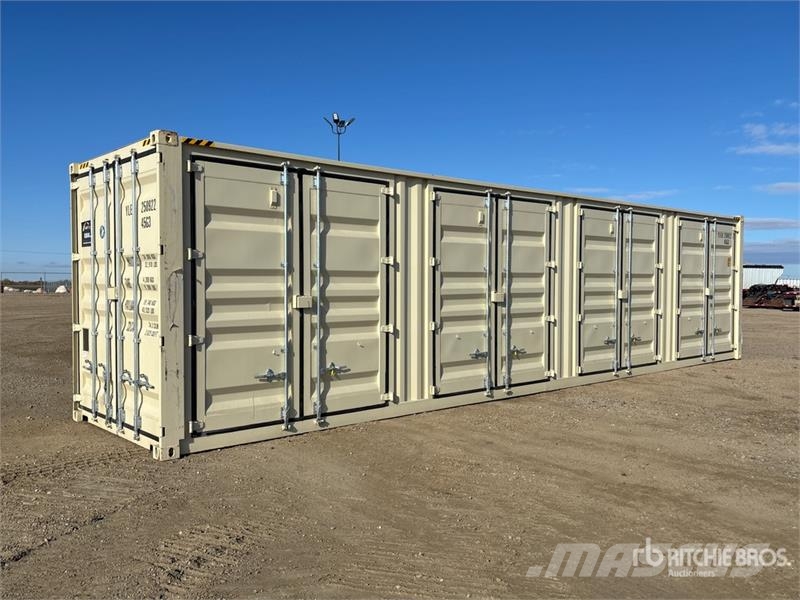  40 ft High Cube Multi-Door Storage Container حاويات تخزين
