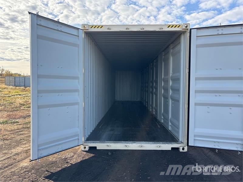 40 ft High Cube Multi-Door Storage Container Lagercontainere