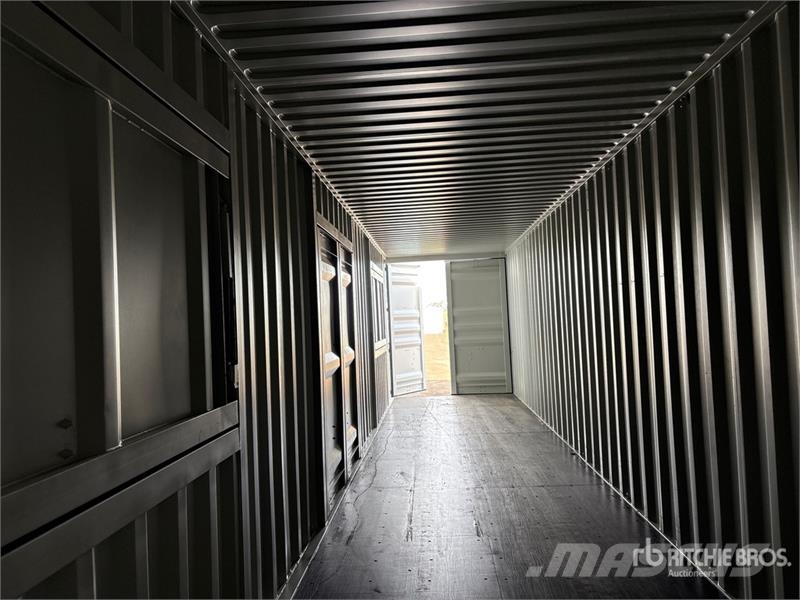 40 ft High Cube Multi-Door Storage Container Lagerbehälter