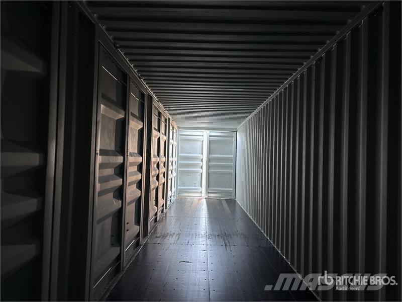  40 ft High Cube Multi-Door Storage Container Opslag containers