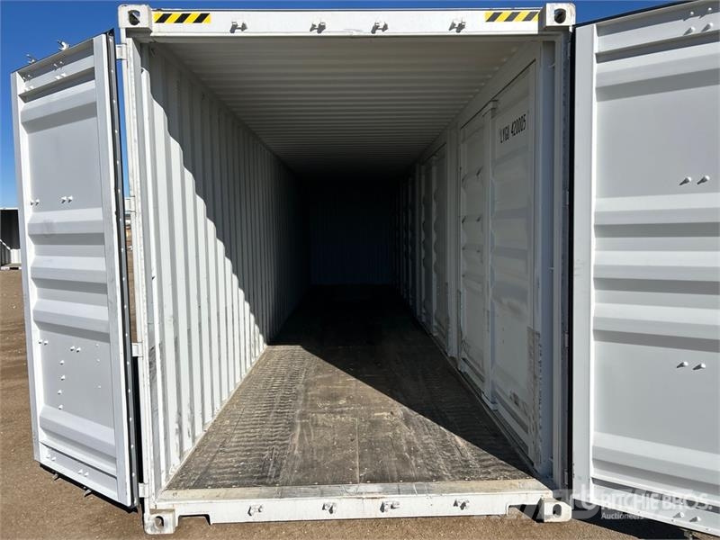 40 ft High Cube Multi-Door Storage Container Lagerbehälter