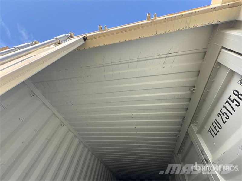 40 ft High Cube Multi-Door Storage Container (Unus Storage containers