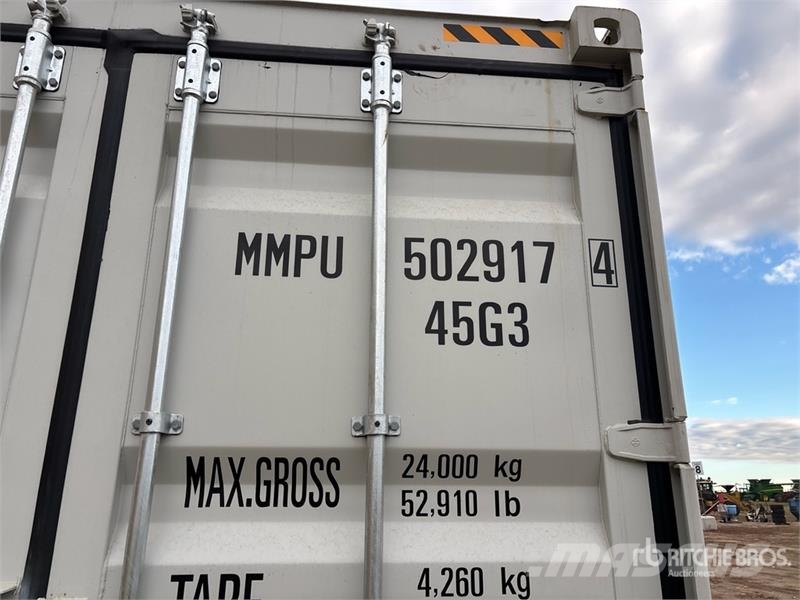 40 ft High Cube Multi-Door Storage Container Kontenery magazynowe