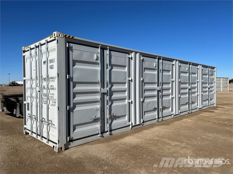 40 ft High Cube Multi-Door ft High Cube Multi-Doo Контейнери для зберігання