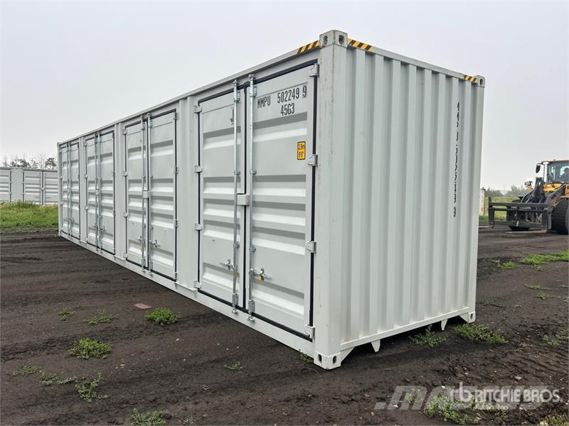  40 ft High Cube Multi-Door Storage Container Varastokontit