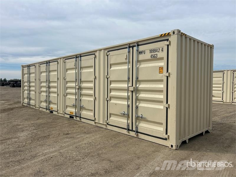 40 ft High Cube Multi-Door Storage Container Container per immagazzinare