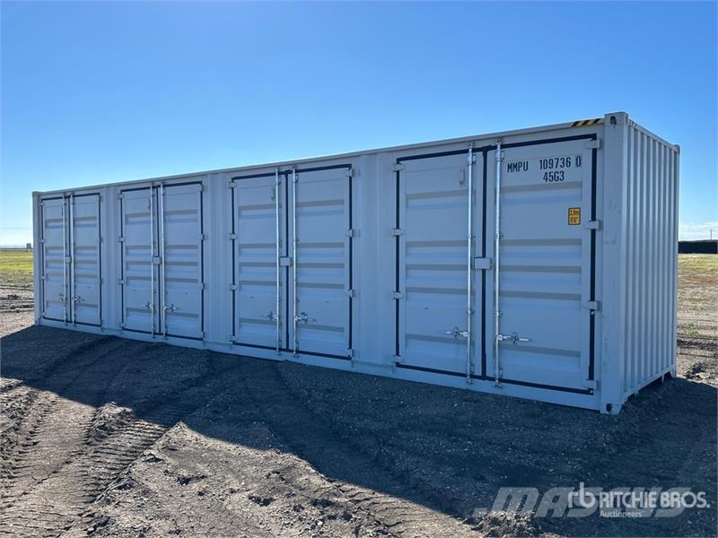 40 ft High Cube Multi-Door Storage Container Kontenery magazynowe