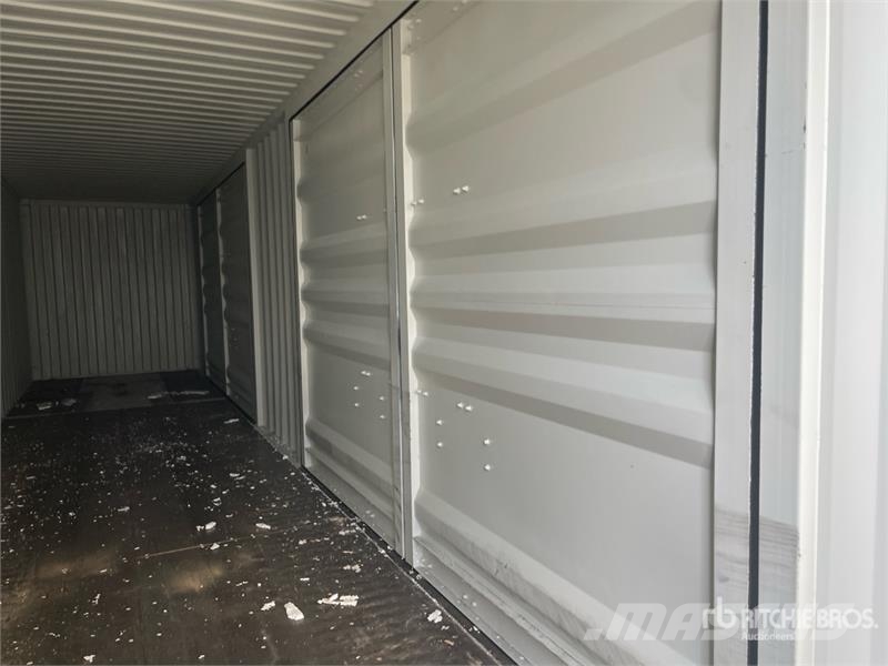 40 ft High Cube Multi-Door Storage Container Kontenery magazynowe