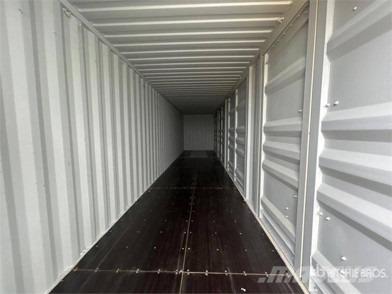 40 ft High Cube Multi-Door Storage Container Soojakud