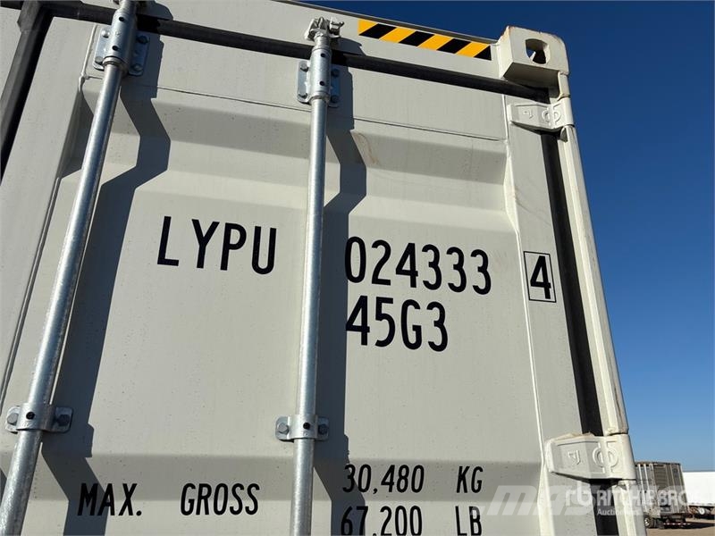 40 ft High Cube Multi-Door Storage Container Lagerbehälter