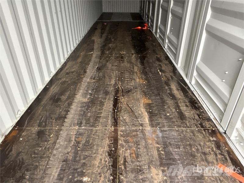 40 ft High Cube Multi-Door Storage Container Soojakud