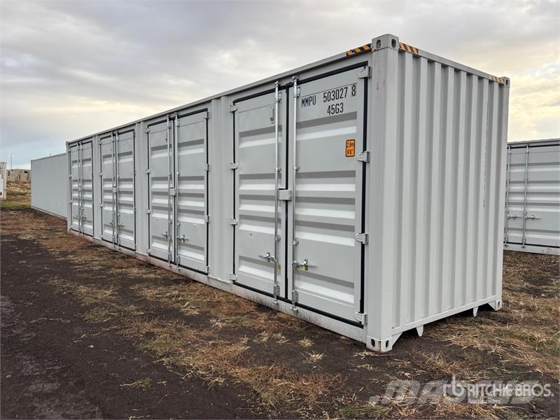 40 ft High Cube Multi-Door Storage Container Soojakud