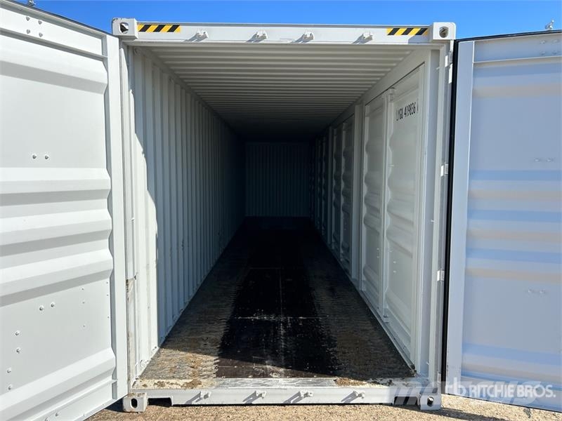  40 ft High Cube Multi-Door Storage Container Varastokontit