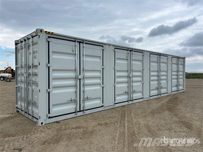 40 ft High Cube Multi-Door Storage Container Container per immagazzinare