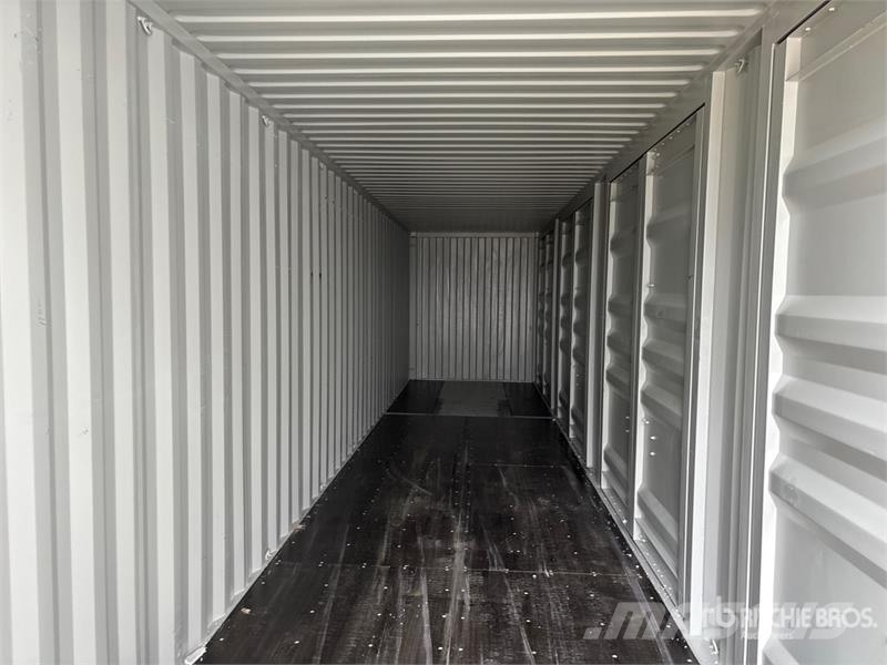  40 ft High Cube Multi-Door Storage Container Varastokontit