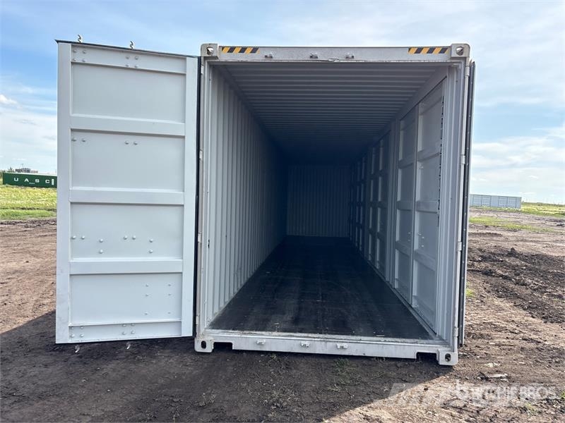 40 ft High Cube Multi-Door Storage Container Varastokontit