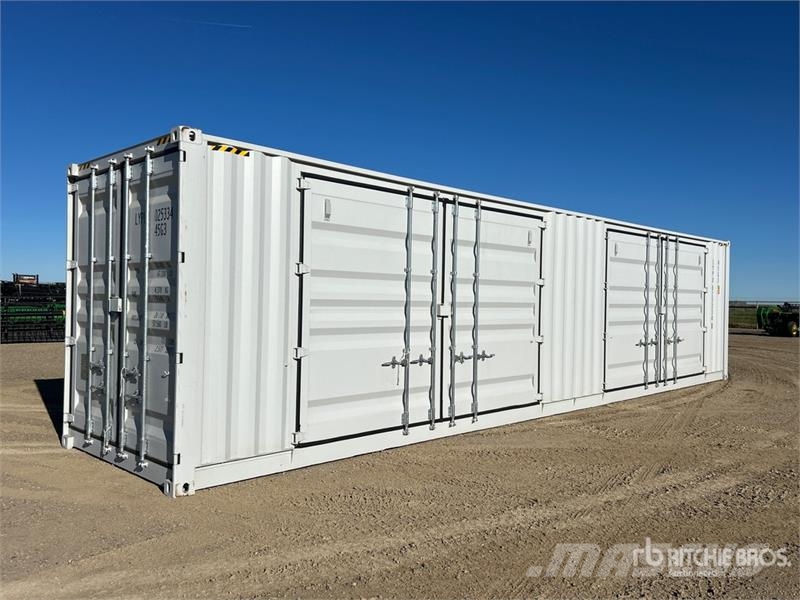 40 ft High Cube Multi-Door Storage Container Container αποθήκευσης