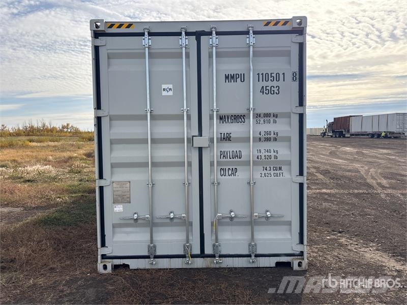  40 ft High Cube Multi-Door Storage Container Контейнеры для хранения