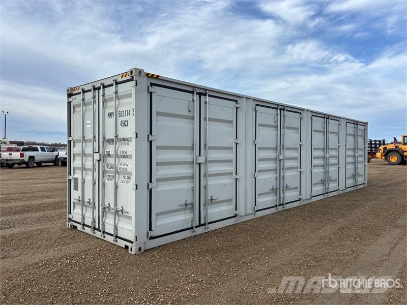  40 ft High Cube Multi-Door Storage Container (Unus Soojakud