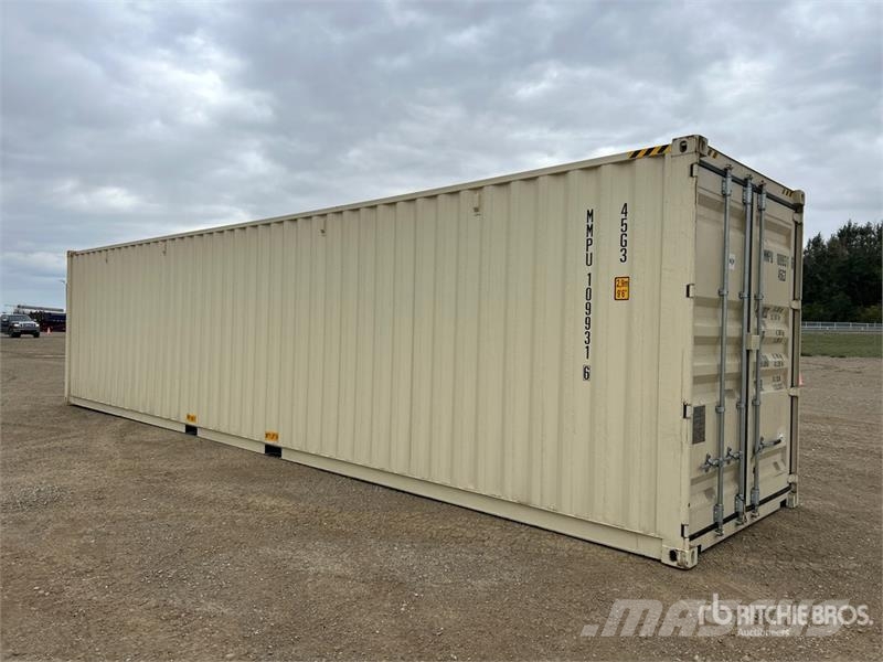 40 ft High Cube Multi-Door Storage Container Soojakud