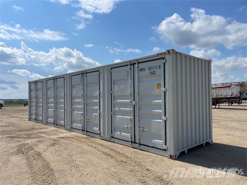 40 ft High Cube Multi-Door Storage Container Varastokontit