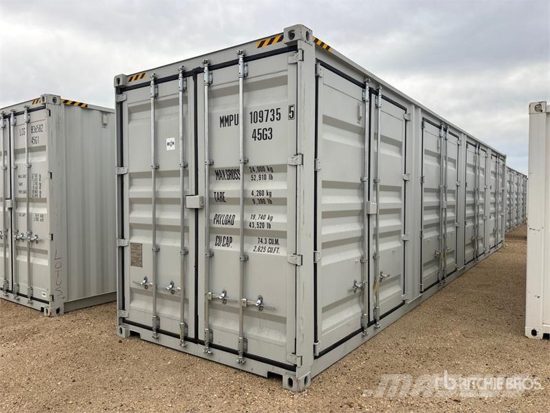 40 ft High Cube Multi-Door Storage Container Lagerbehälter