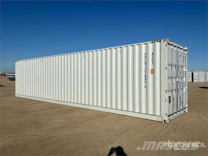 40 ft High Cube Multi-Door Storage Container Lagerbehälter