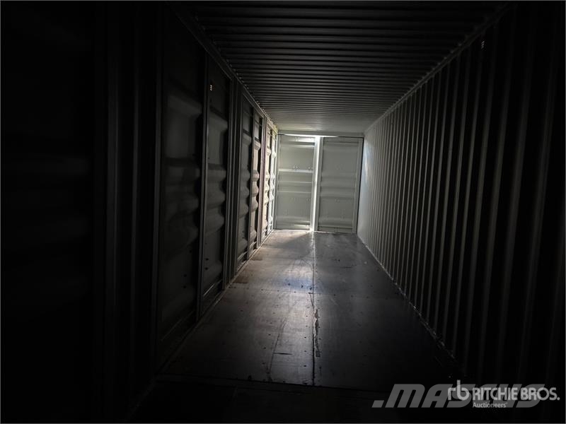 40 ft High Cube Multi-Door Storage Container Storage containers