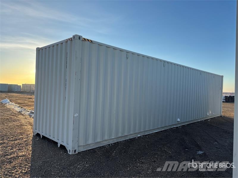 40 ft High Cube Multi-Door Storage Container (Unus Kontejneri za skladištenje