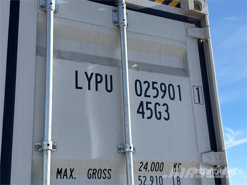 40 ft High Cube Multi-Door Storage Container Saugojimo konteineriai