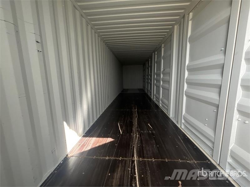 40 ft High Cube Multi-Door Storage Container 贮藏箱