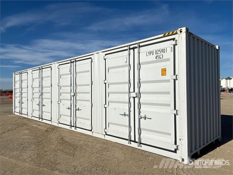 40 ft High Cube Multi-Door Storage Container Saugojimo konteineriai