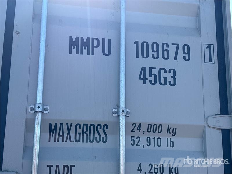  40 ft High Cube Multi-Door Storage Container Soojakud