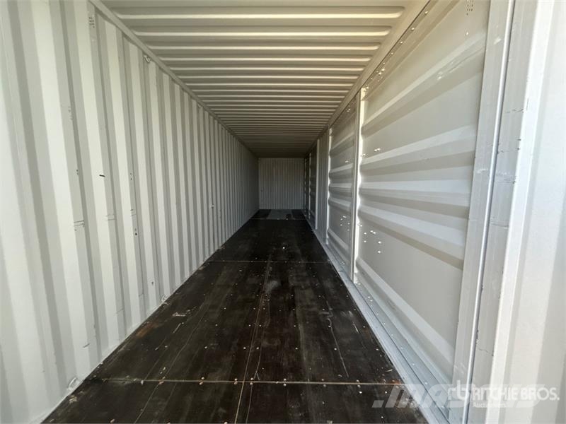 40 ft High Cube Multi-Door Storage Container Container αποθήκευσης