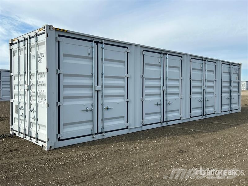 40 ft High Cube Multi-Door Storage Container Kontejnerji za skladiščenje