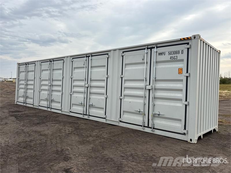 40 ft High Cube Multi-Door Storage Container Контейнеры для хранения