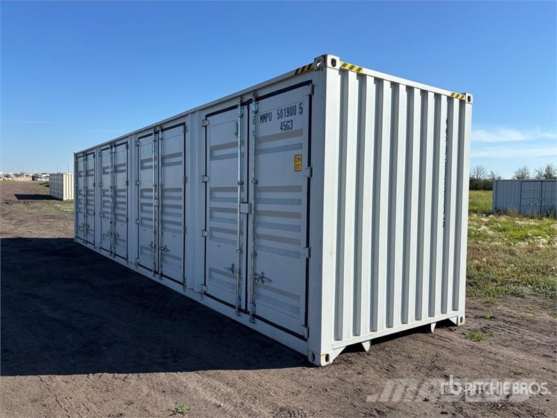 40 ft High Cube Multi-Door Storage Container Varastokontit