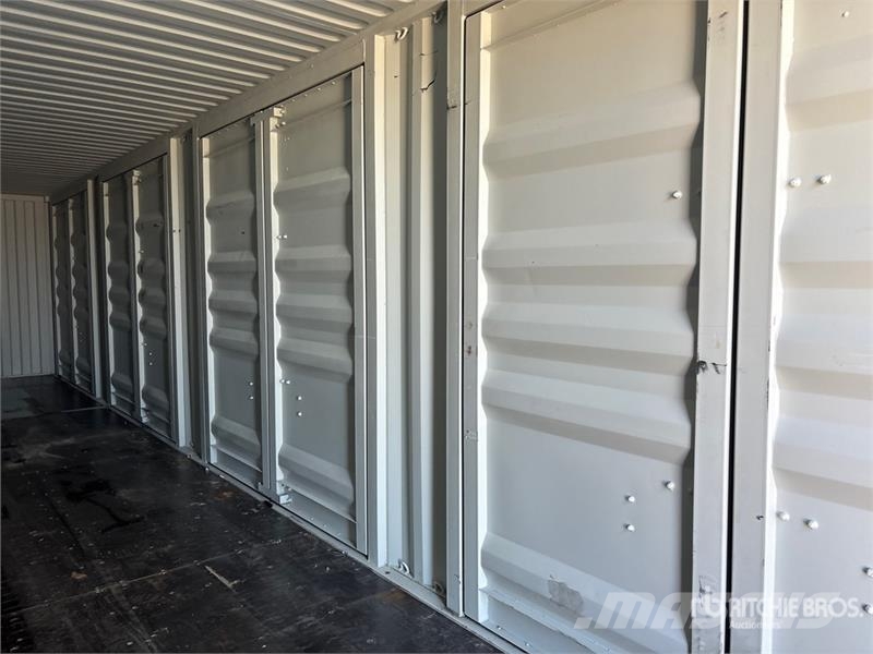 40 ft High Cube Multi-Door Storage Container Contenedores de almacenamiento