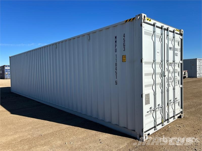 40 ft High Cube Multi-Door ft High Cube Multi-Doo Контейнери для зберігання