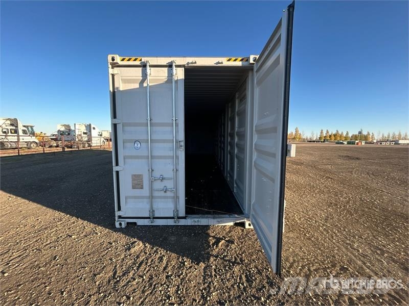 40 ft High Cube Multi-Door Storage Container Kontenery magazynowe