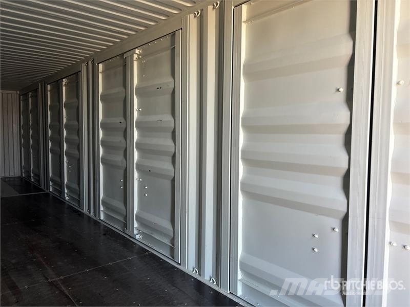 40 ft High Cube Multi-Door Storage Container Raktárkonténerek
