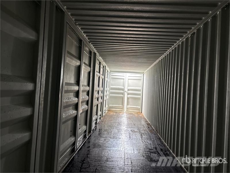  40 ft High Cube Multi-Door Storage Container Контейнеры для хранения