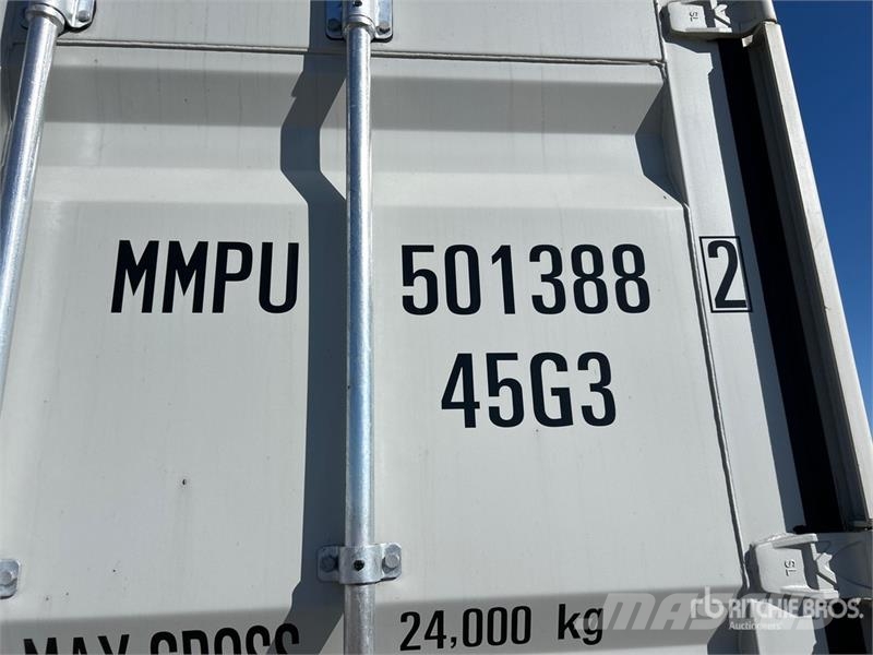 40 ft High Cube Multi-Door Storage Container Kontenery magazynowe