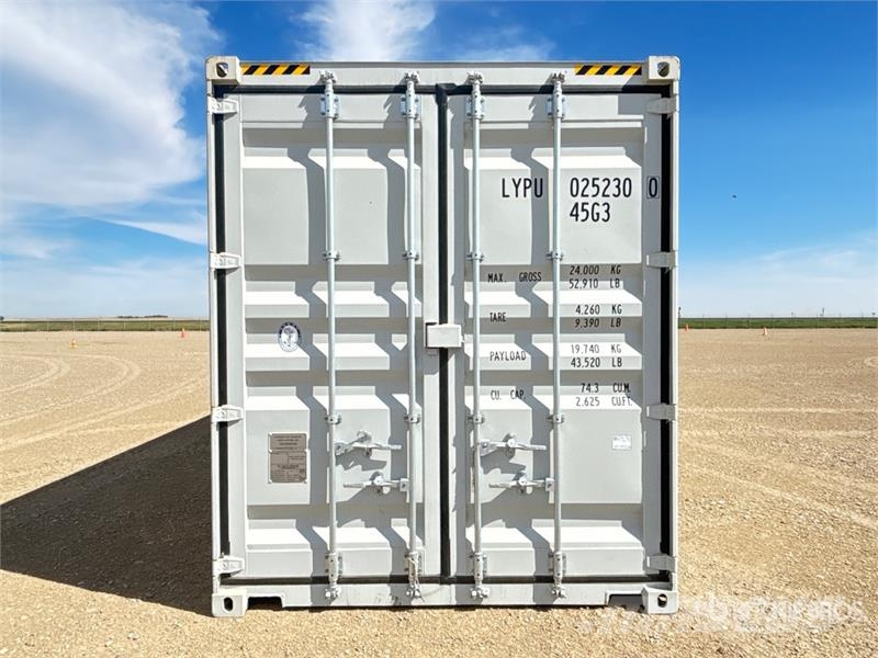  40 ft High Cube Multi-Door Storage Container Varastokontit