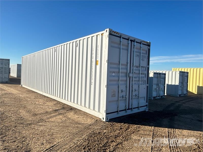 40 ft High Cube Multi-Door Storage Container Kontejnerji za skladiščenje